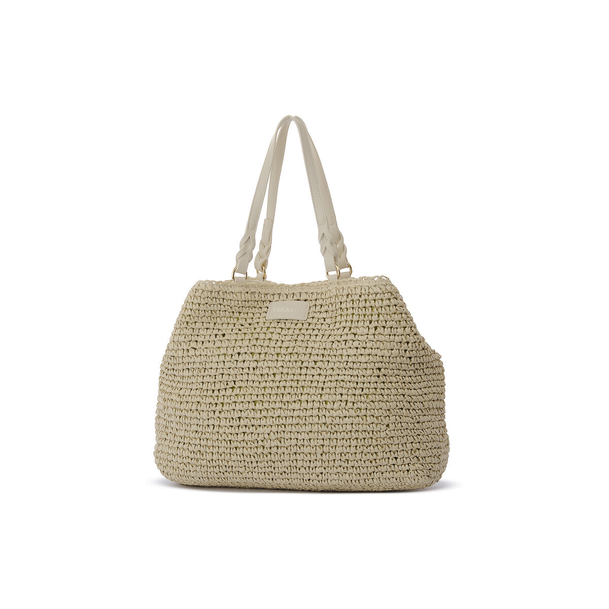 Café Noir  CAFE NOIR W038 TOTE A SPALLA  Bílá