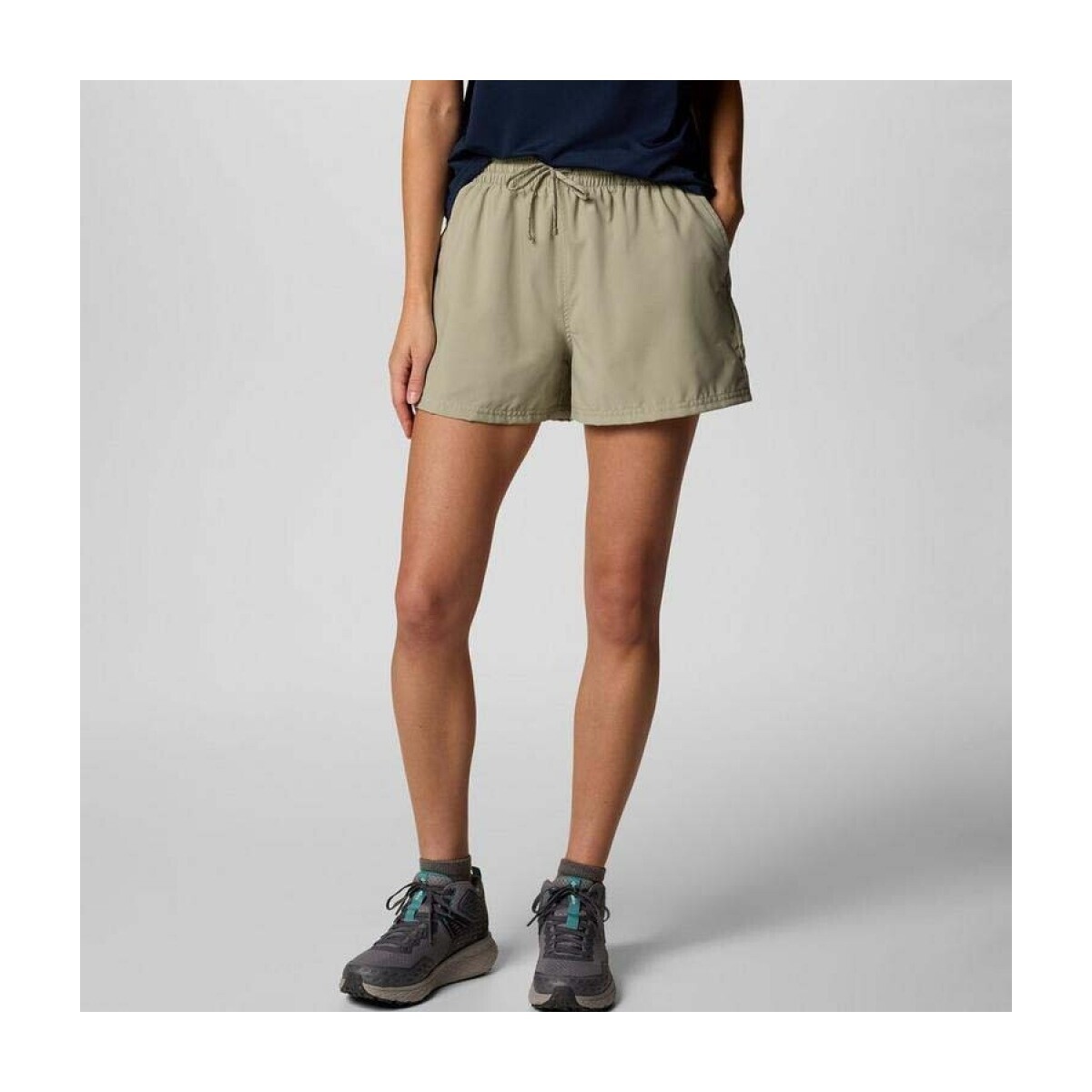 Columbia  Pantalones Mujer Modèle 2119153cb  Zelená