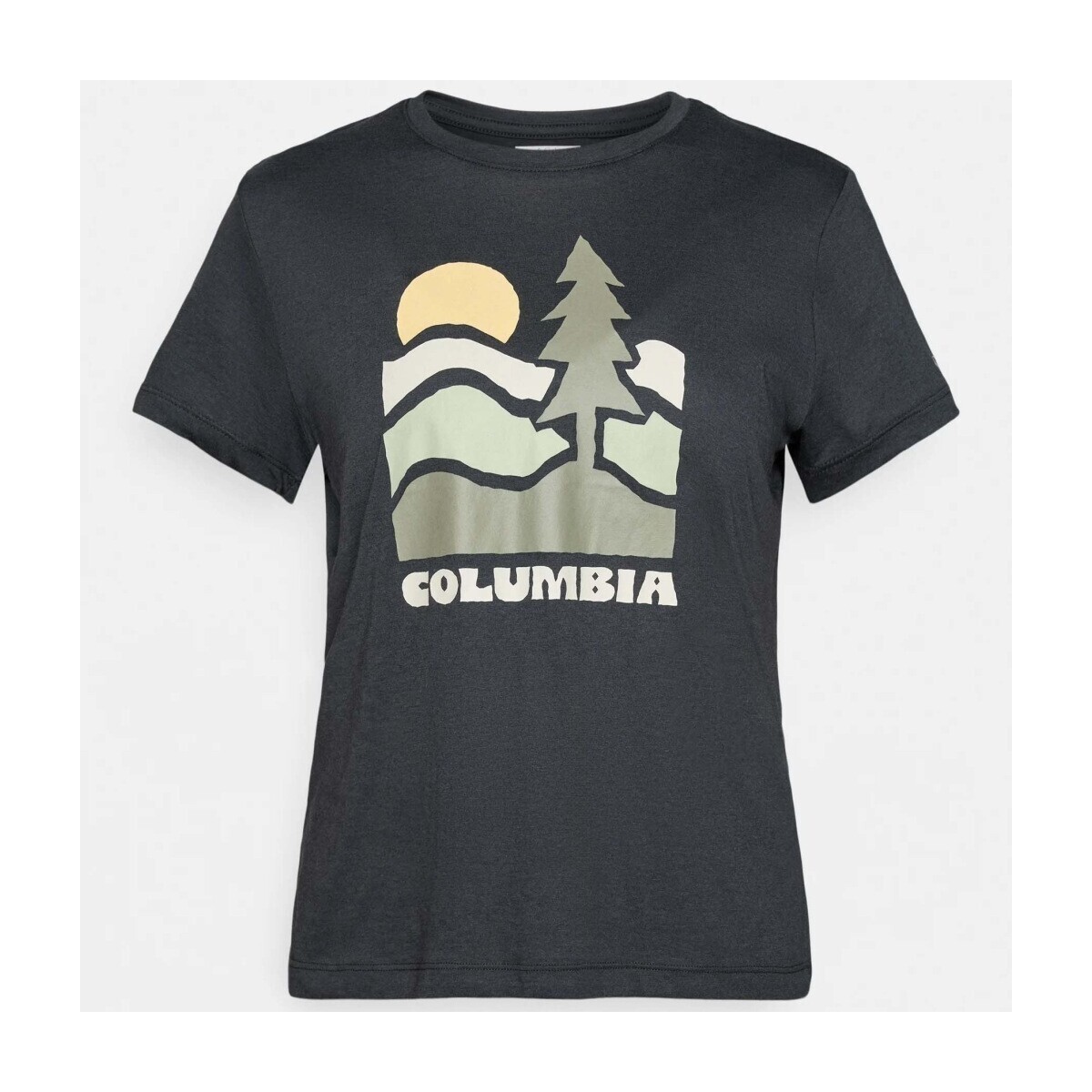Columbia  Camisetas Mujer Modèle Ruby Springs Graphic Fit  Modrá