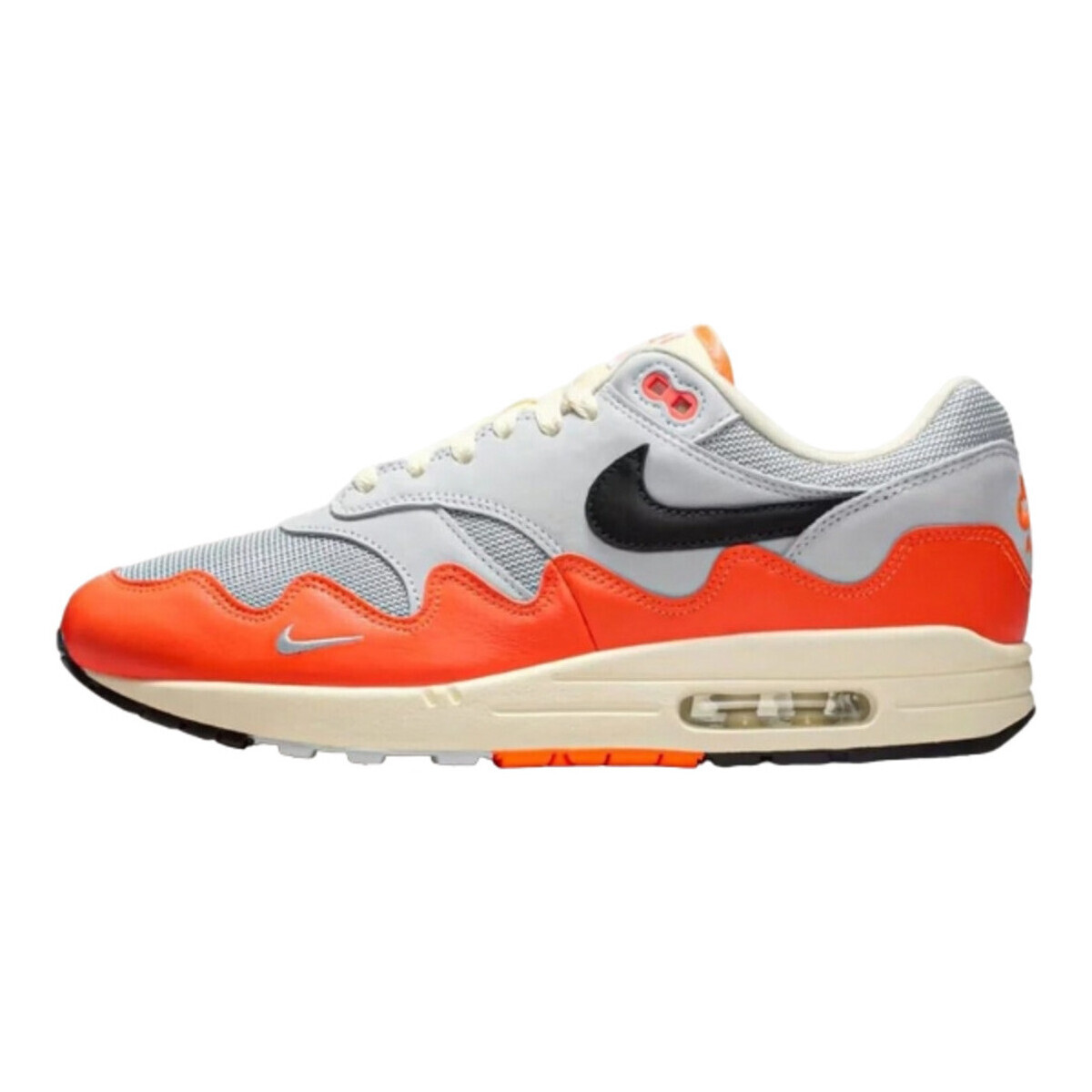 Nike  Air Max 1 Patta Waves White Hyper Crimson  Šedá