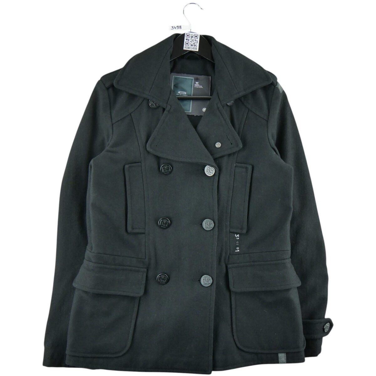 G-Star Raw  302709  Černá