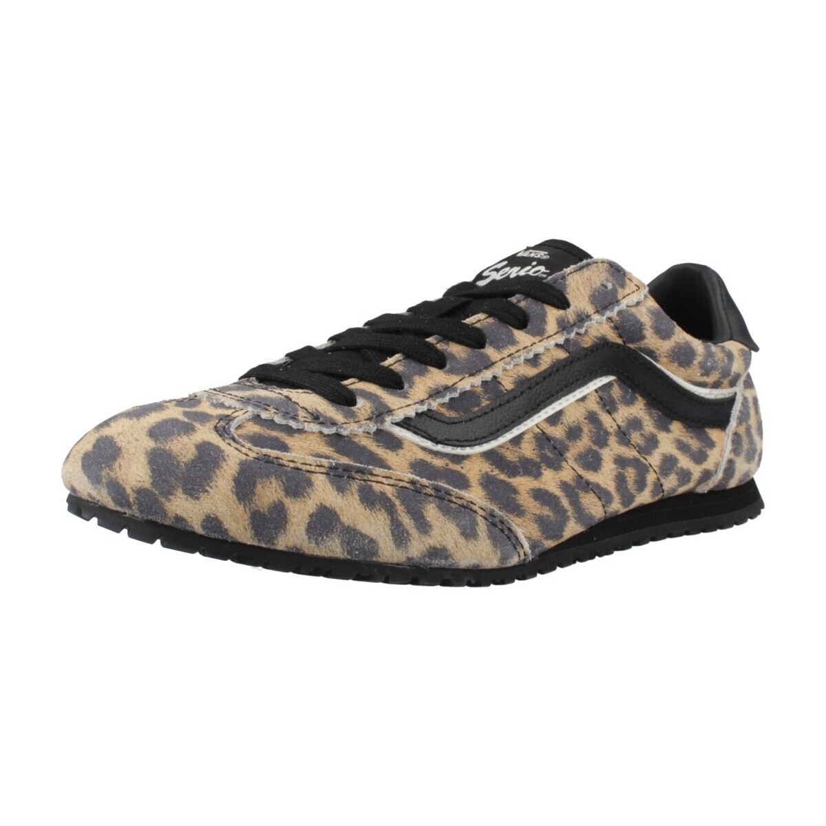 Vans  Sport   Zapatillas Mujer Modèle Super Lowpro Suede  ruznobarevne