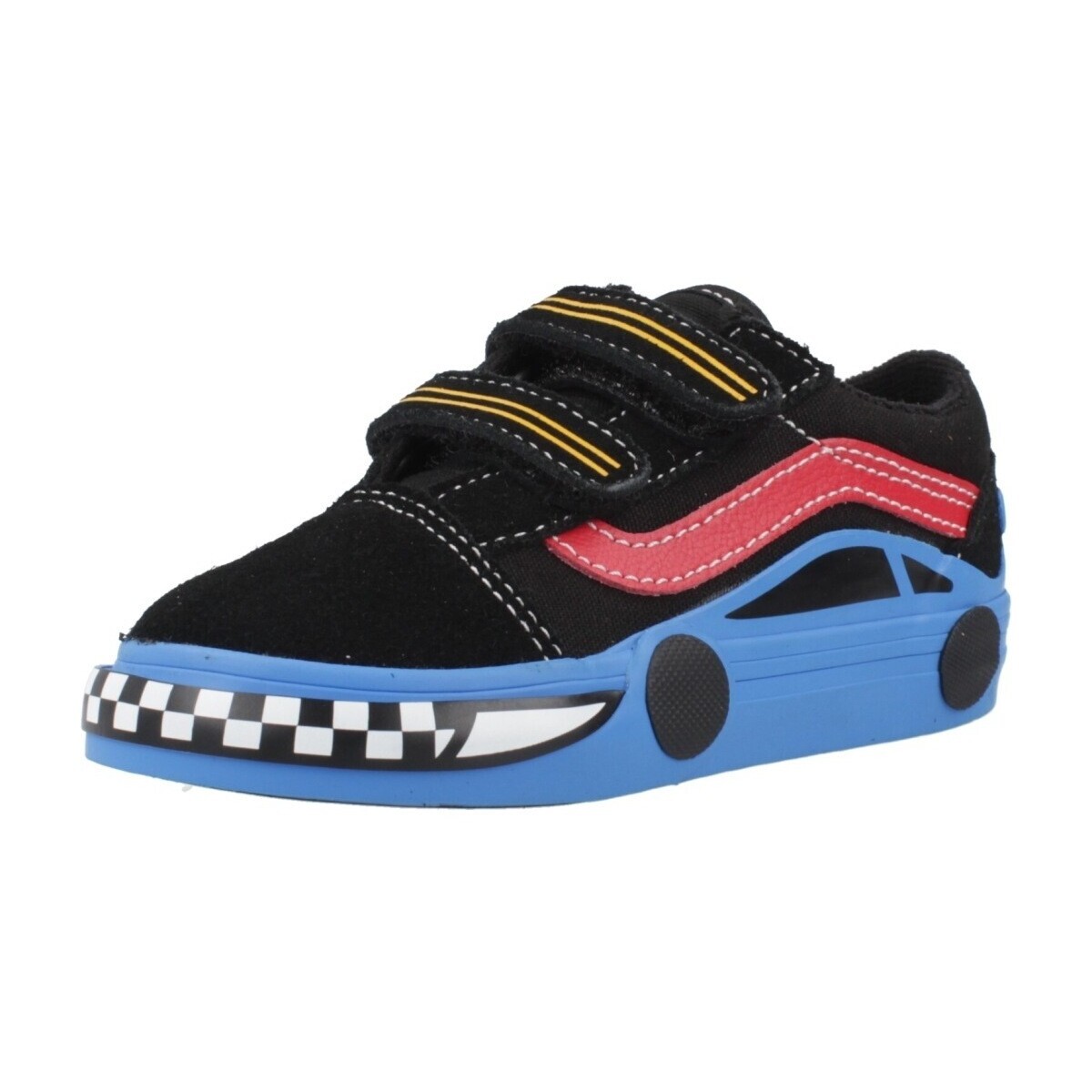Vans  Zapatillas Niño Modèle Old Skool V Car  Černá