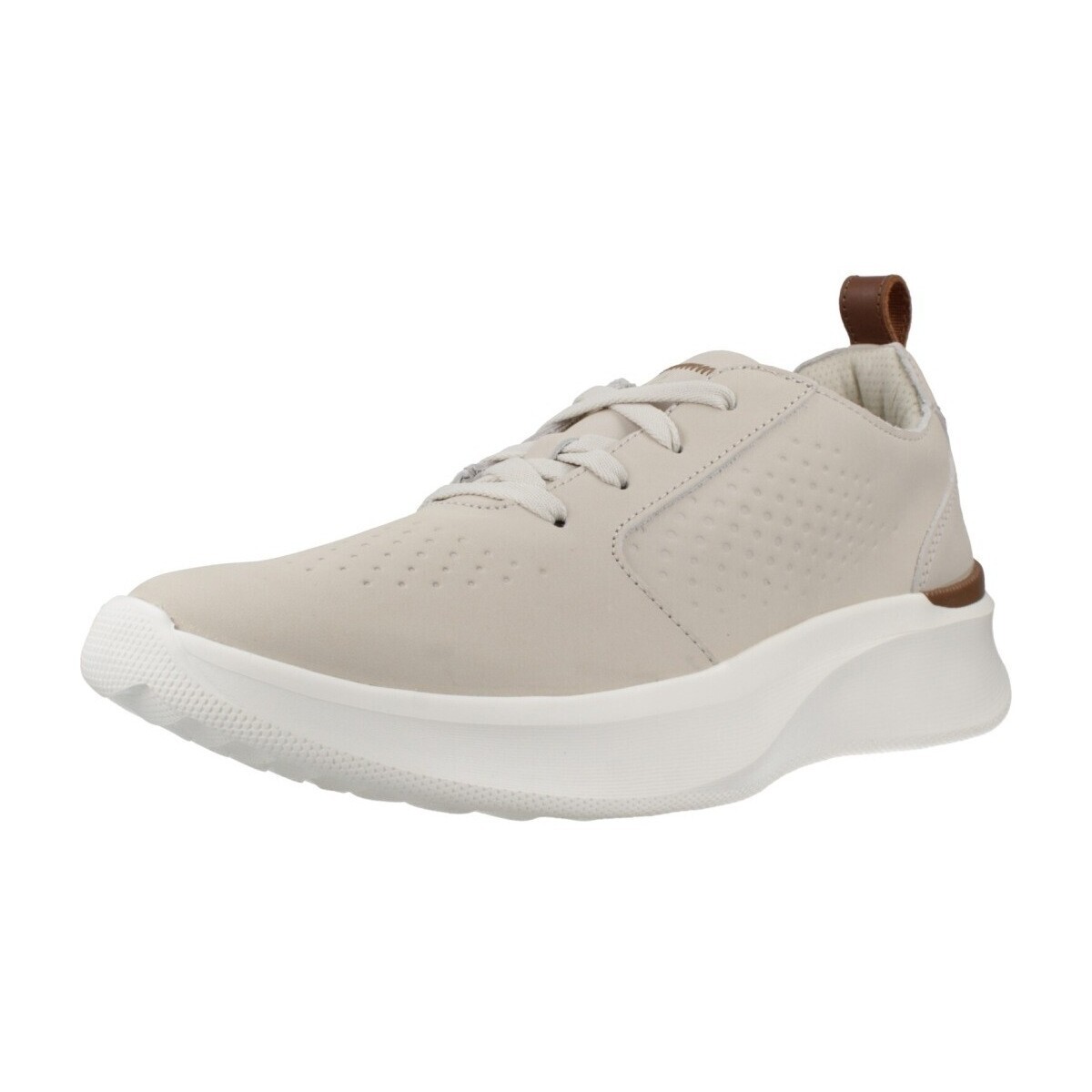 Clarks  Sport   Zapatillas Hombre Modèle 26187558c  Bílá