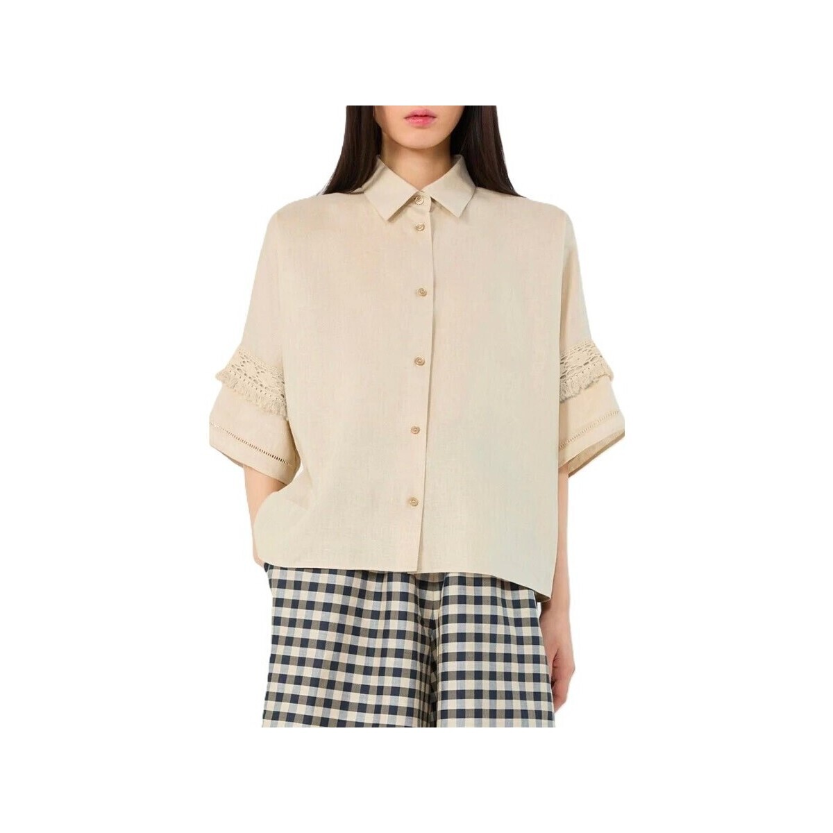 Max Mara  WKIPALA  Béžová