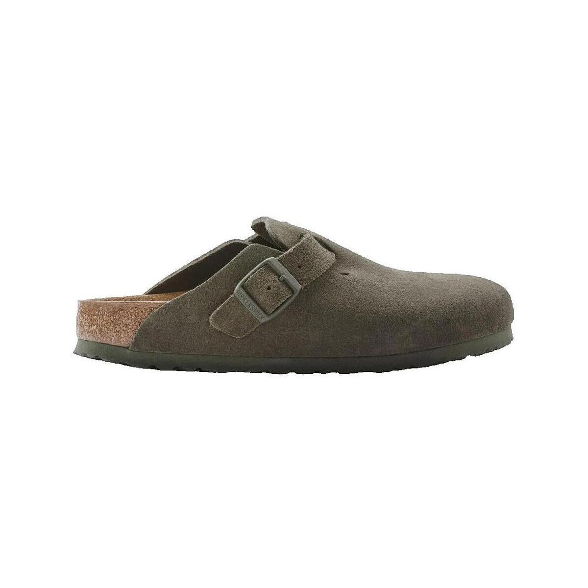 BIRKENSTOCK  Sabot  Boston étroit vert  Zelená