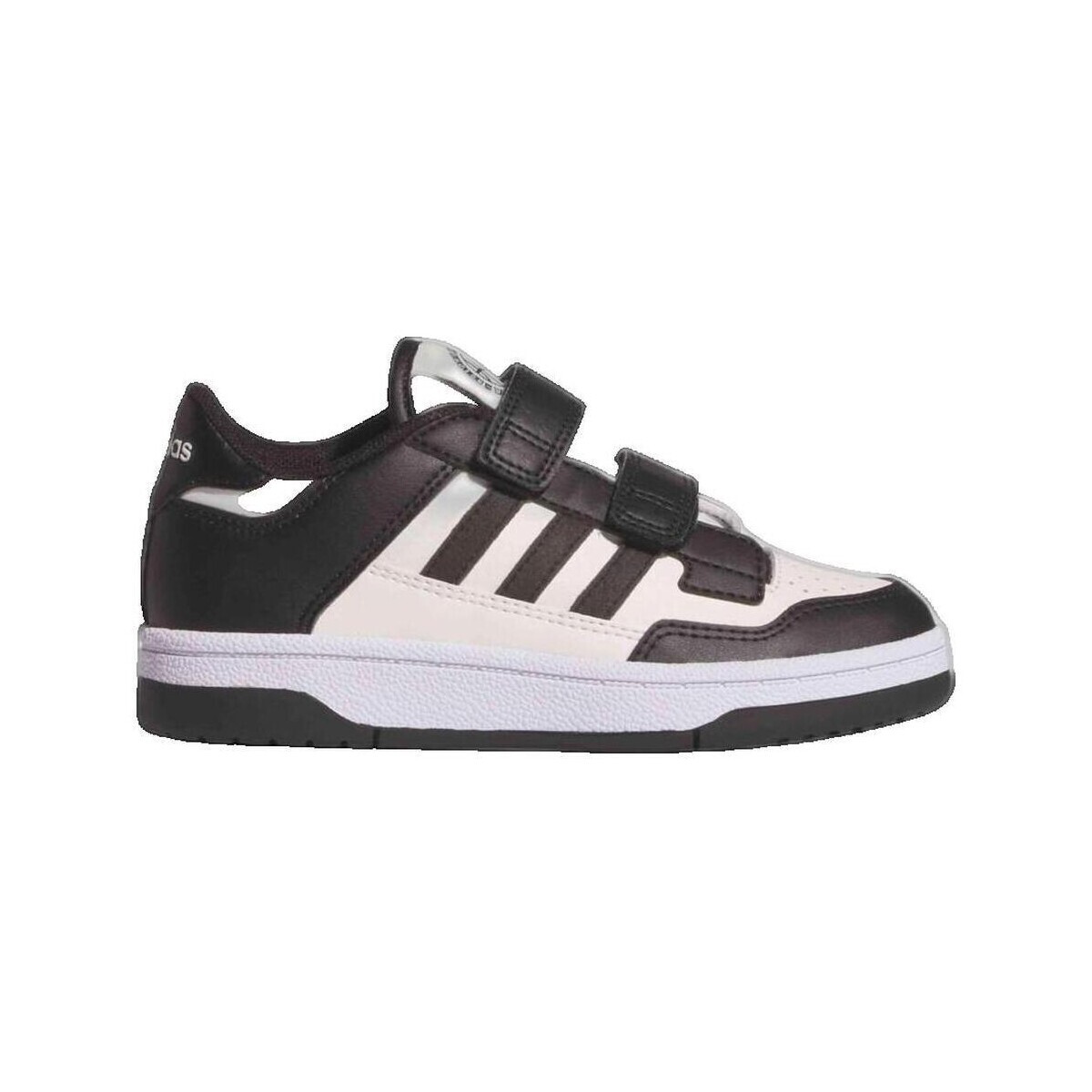 adidas  Baskets basses  Rapid Court El Cf C noir  Černá