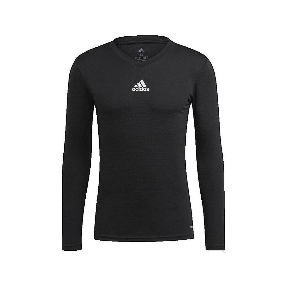 adidas  T-shirt manches longues  Team Base noir  Černá