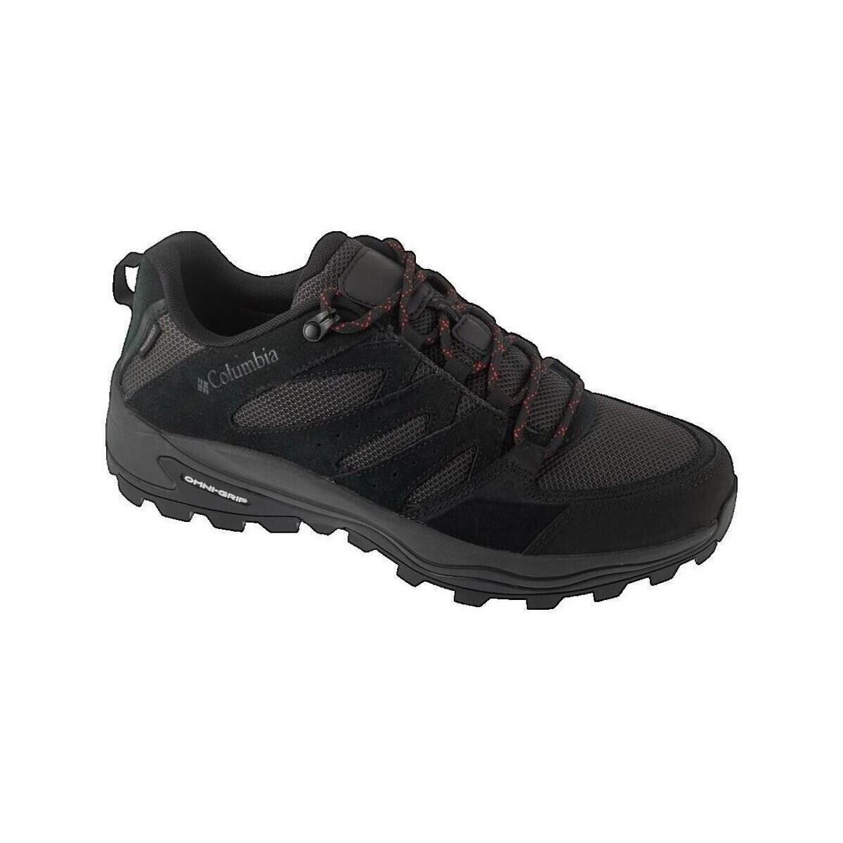 Columbia  Chaussures de randonnée  Redmond IV Low WP imperméables  Černá