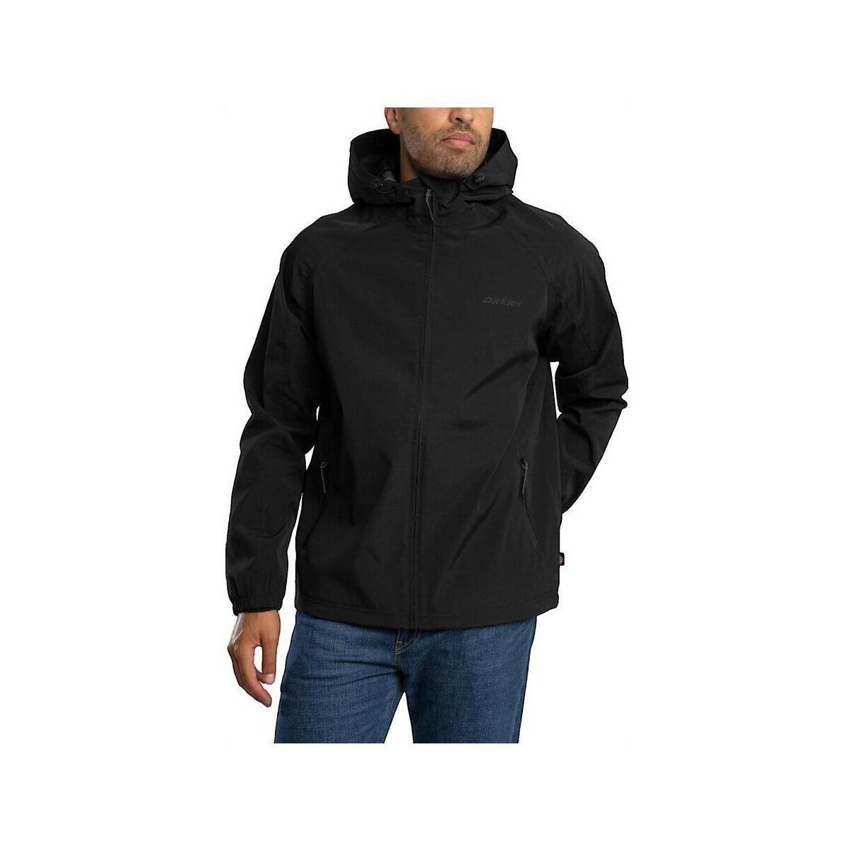 Dickies  Veste  Ronan Shell imperméable noire  Černá