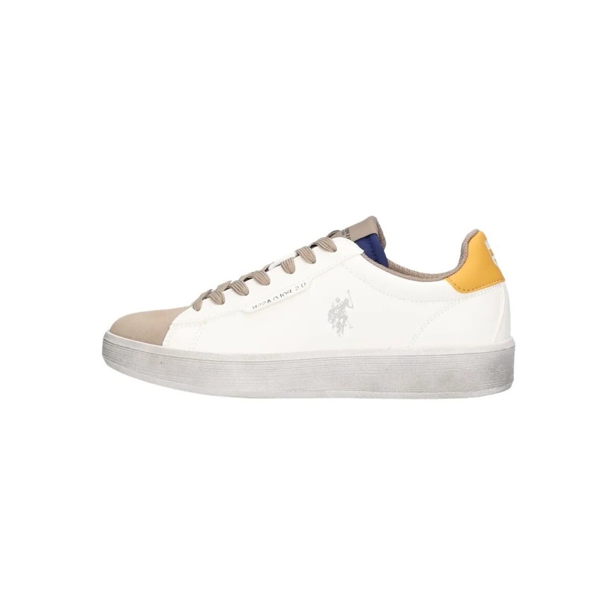 U.S Polo Assn.  BRAYAN001M/6Y1  Bílá