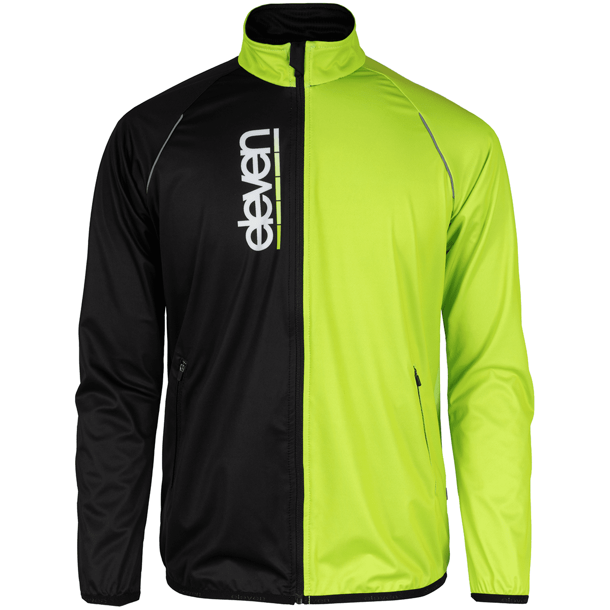 Dětská lehká bunda Eleven Cesie Neon Green Velikost: 152-158