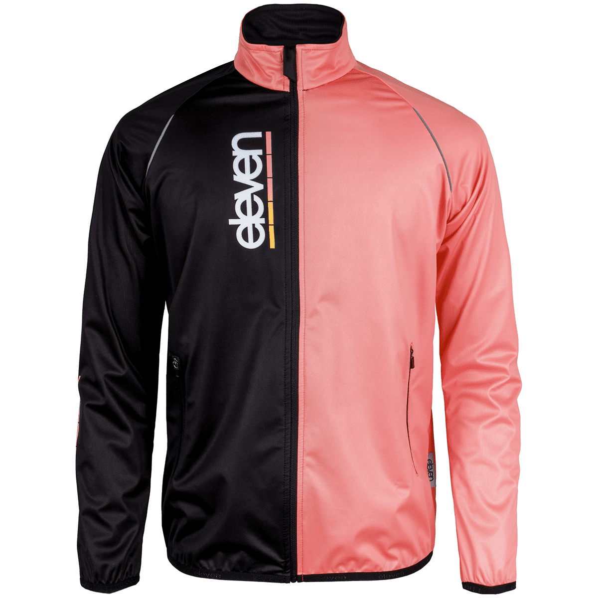 Dětská lehká bunda Eleven Cesie Neon Coral Velikost: 152-158