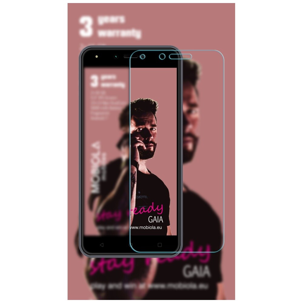 Ochranné tvrzené sklo na displej pro Mobiola GAIA