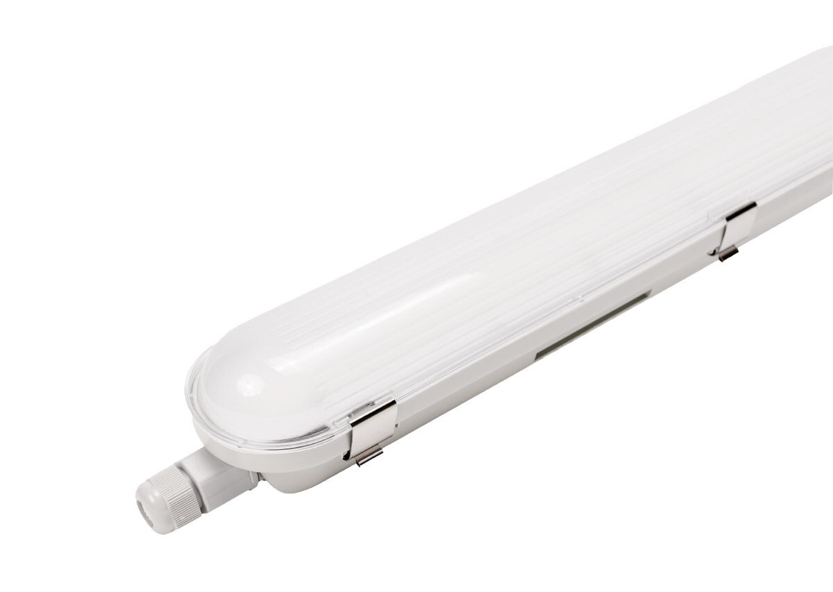 LED Solution LED prachotěsné svítidlo s nouzovým modulem 150cm 24-48W 150lm/W Projekt 192181