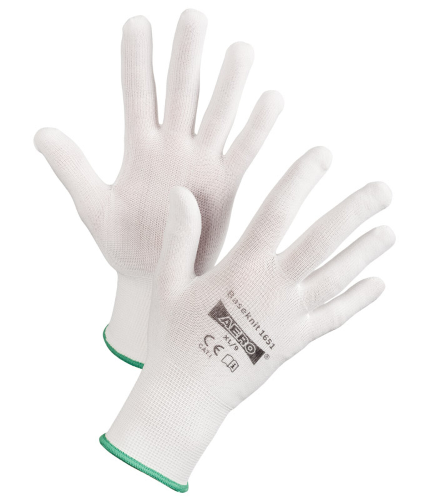 AERO 1651 nylonové Rukavice 10 XXL