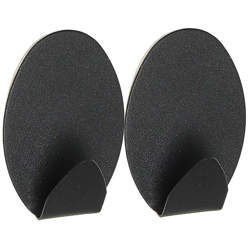 Háček kovový černý 2ks bhk0320aa-a