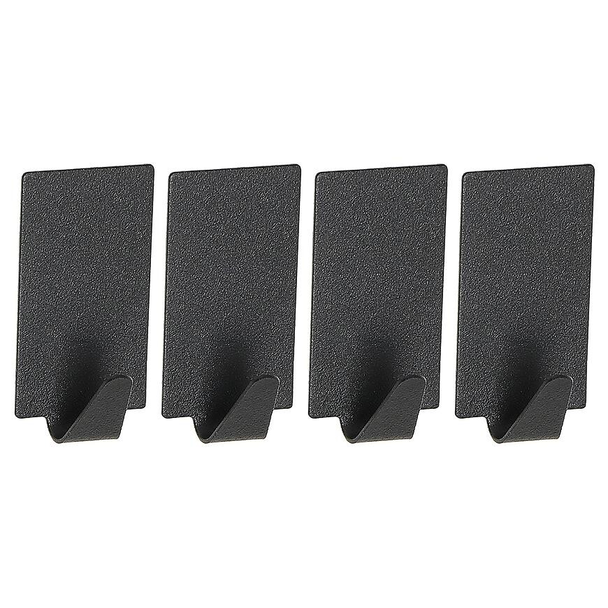 Háček kovový černý 4ks bhk0316aa-a