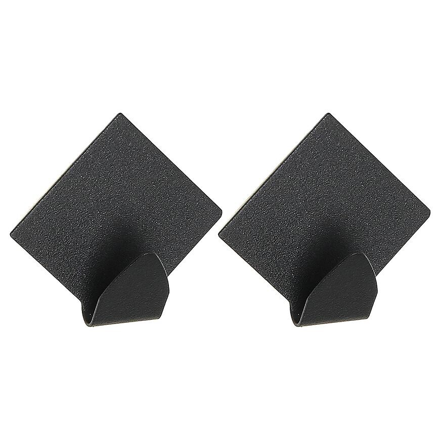 Háček kovový černý 2ks bhk0322aa-a