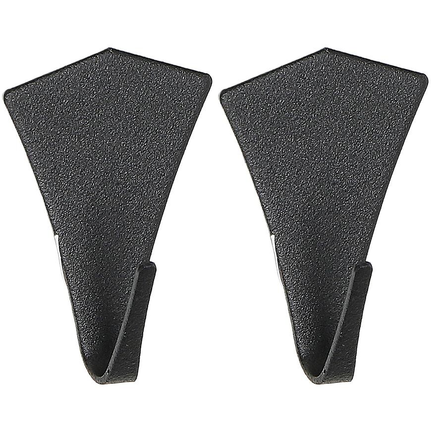 Háček kovový černý 2ks bhk0324aa-a