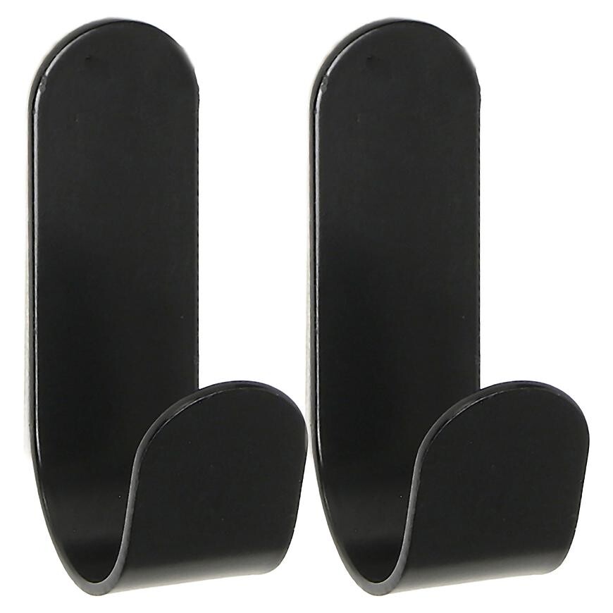 Háček kovový černý 2ks shk0062b-a