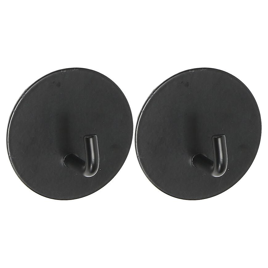 Háček kovový černý 2ks bhk0104aa