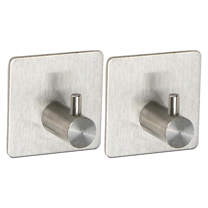 Háček kovový stříbro 2ks bst0029aa-a