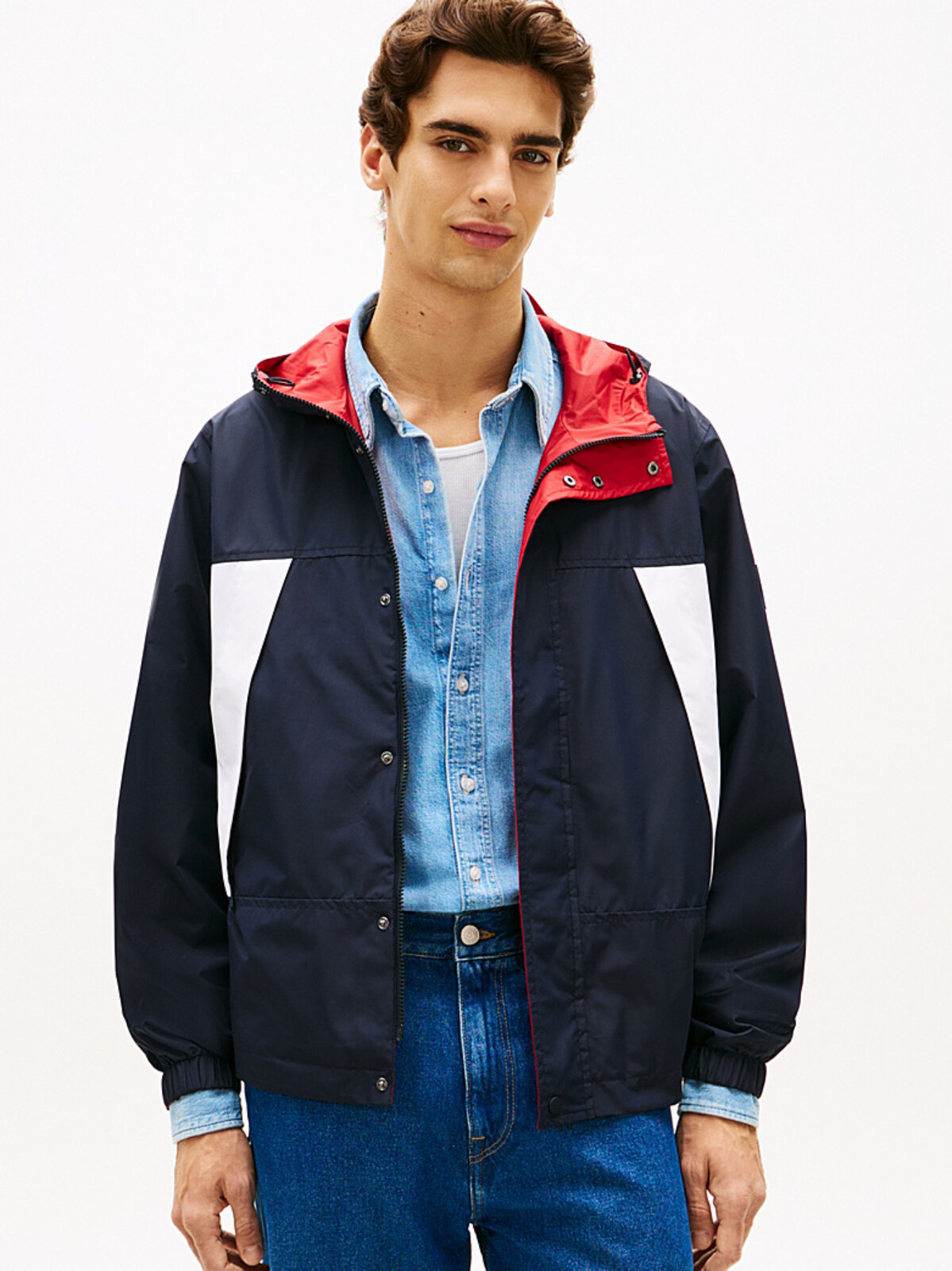 Tommy Hilfiger pánská oboustranná bunda  MW0MW42506DW5 S