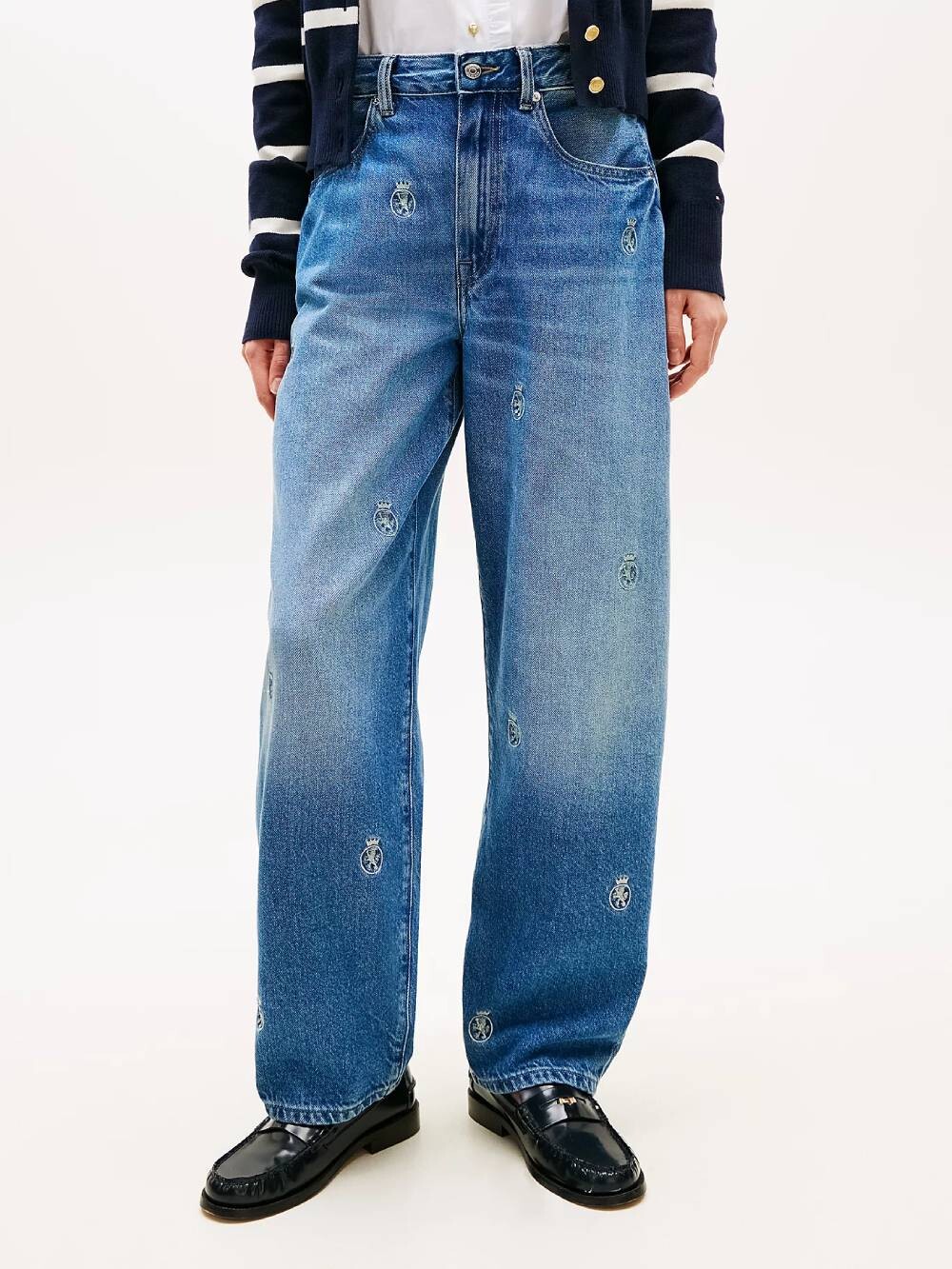 Tommy Hilfiger dámské džíny WW0WW495631A7 26/30