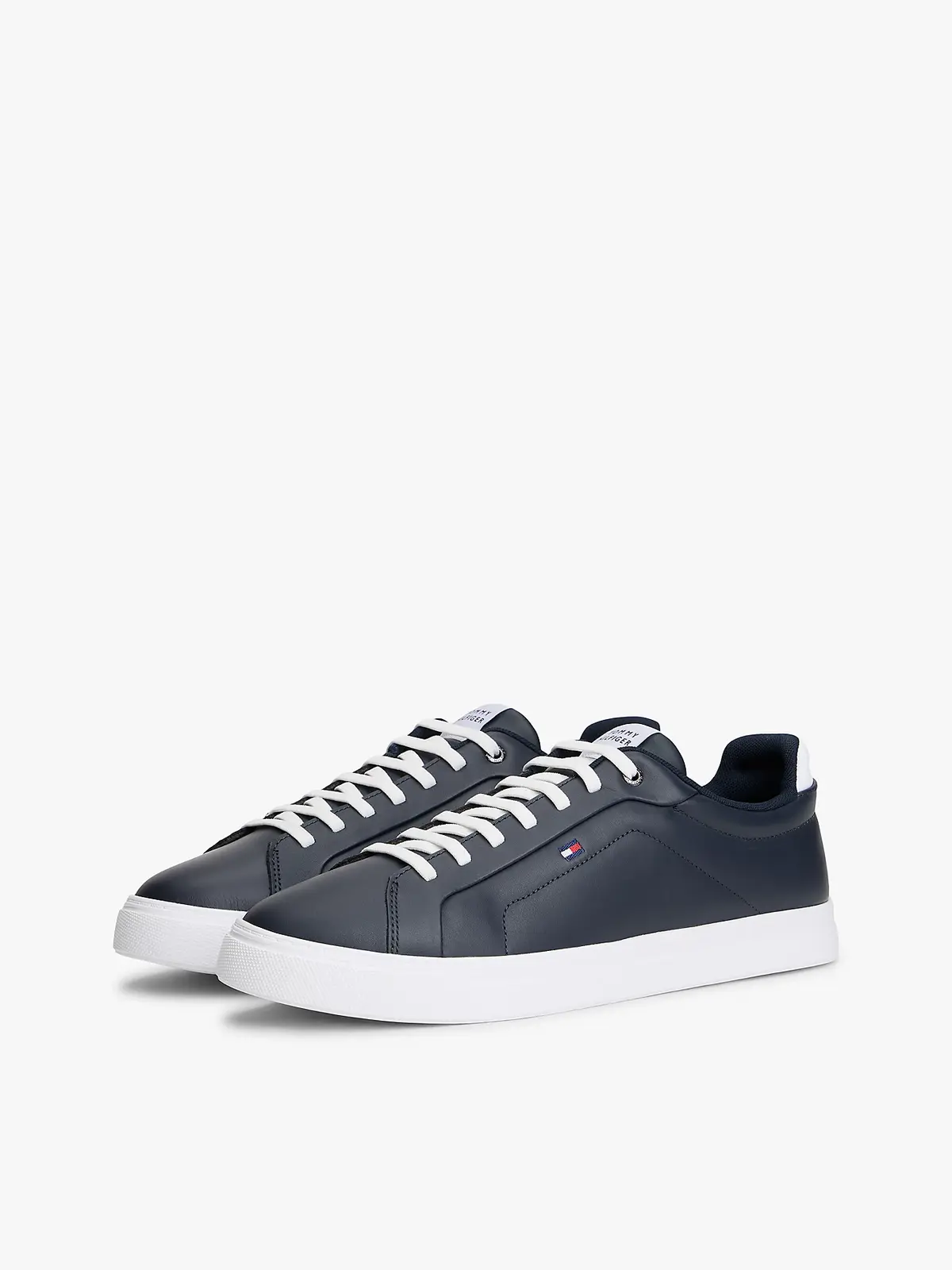Tommy Hilfiger pánské tmavě modré tenisky FM0FM05678DW5 41