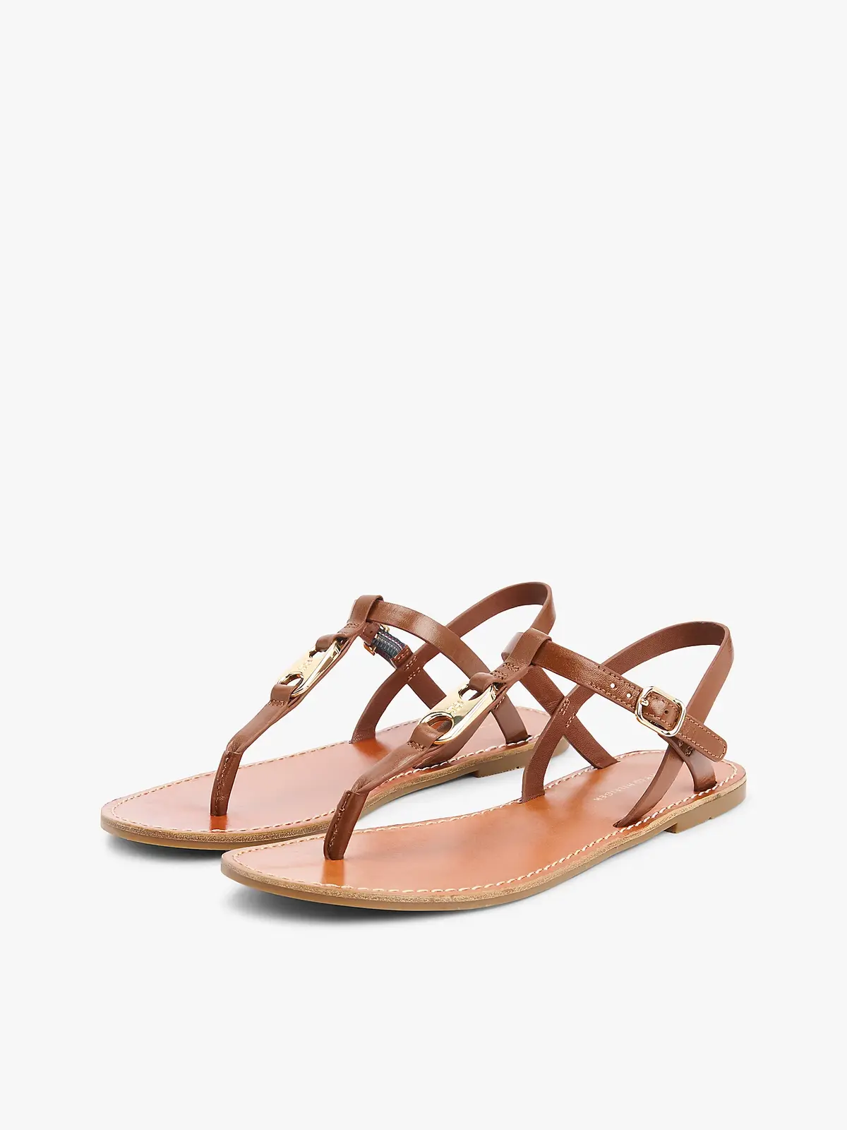 Tommy Hilfiger dámské hnědé sandály FW0FW09127GP4 36