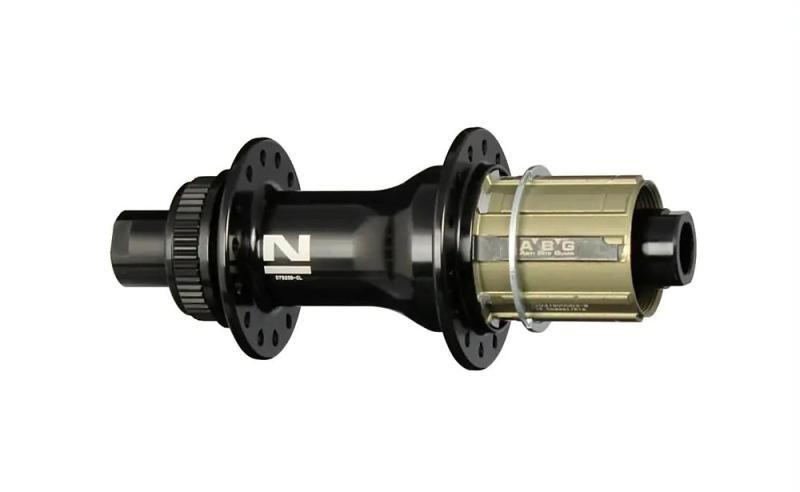 Novatec Náboj Zadní D792SB-CL-X12-A4A-ABG-11S Disc CL 28D Shimano HG 12x142