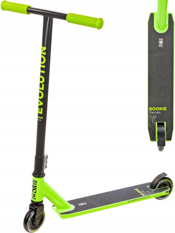 Raven Evolution Rookie Lime