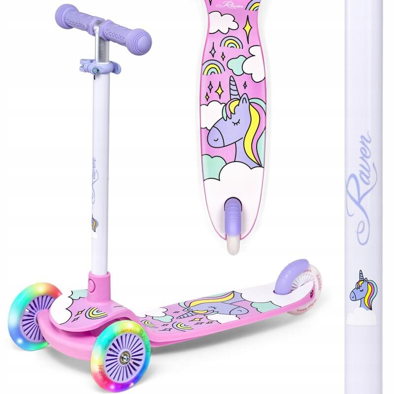 Raven Laviana Unicorn s LED