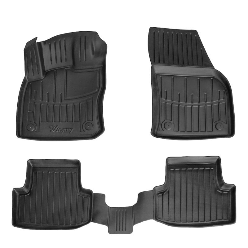 Gumové autokoberce Stingray Seat Ateca 2016-