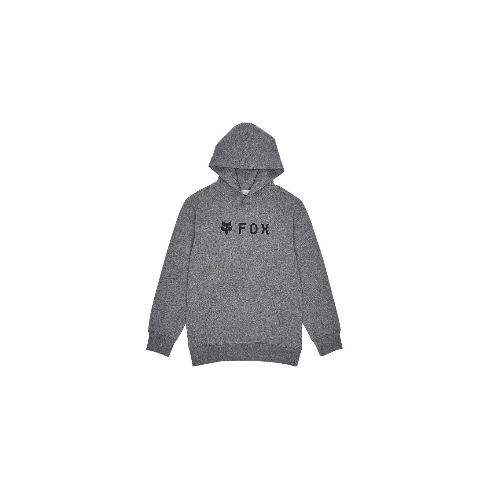 mikina FOX - Yth Absolute Fleece Po Heather Graphite (185)