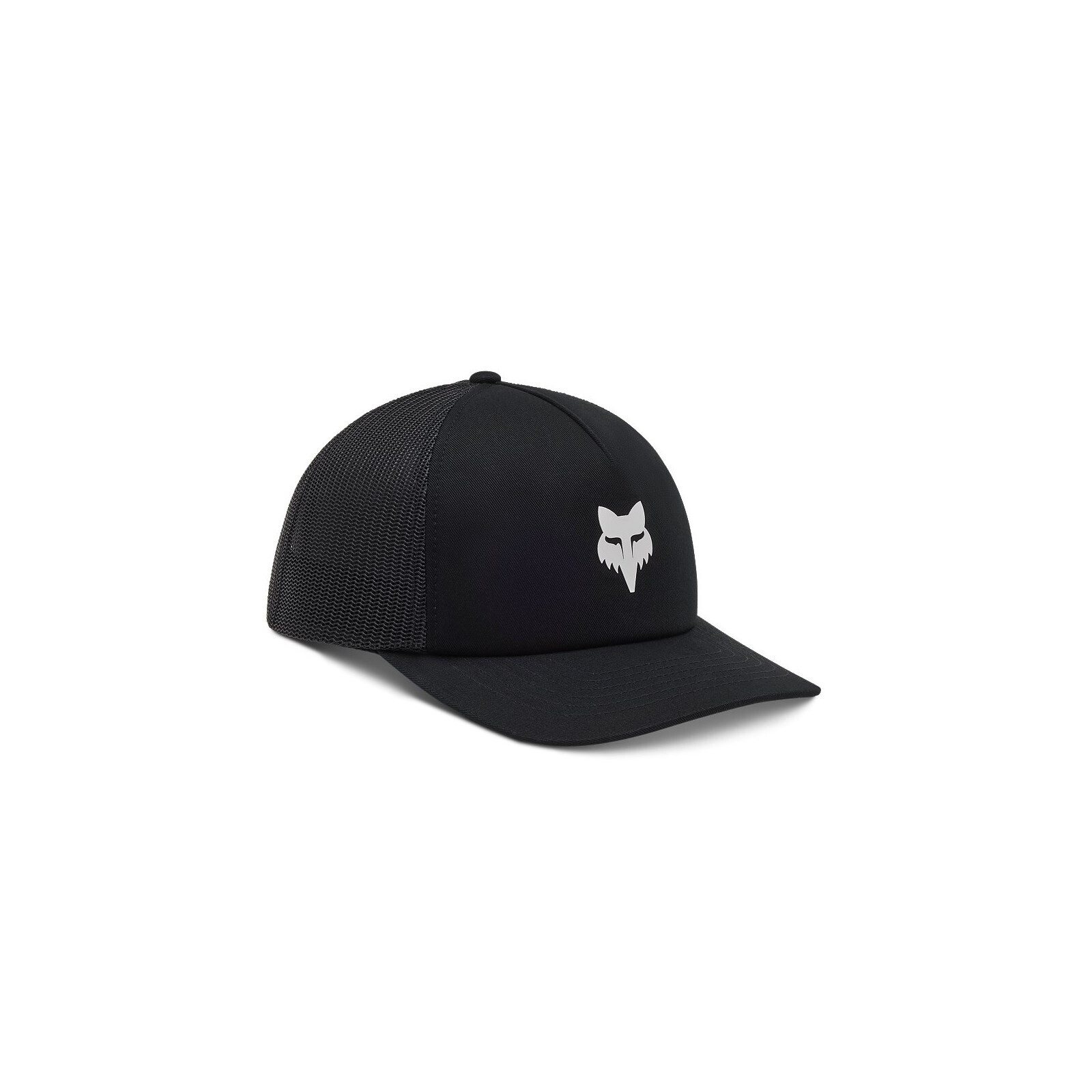 kšiltovka FOX - Fox Head Trucker Hat Black (001)