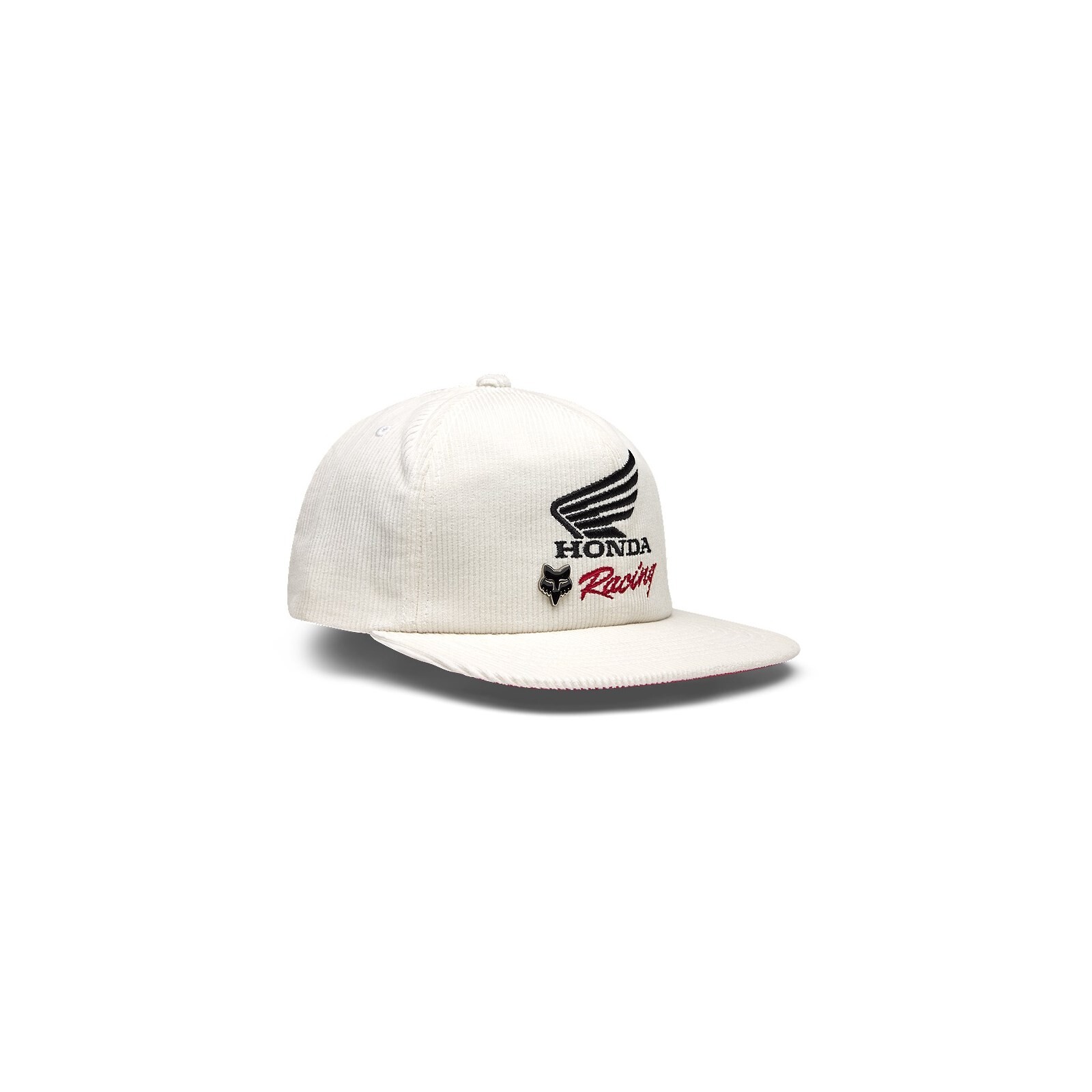 kšiltovka FOX - Honda Adjustable Hat White (008)