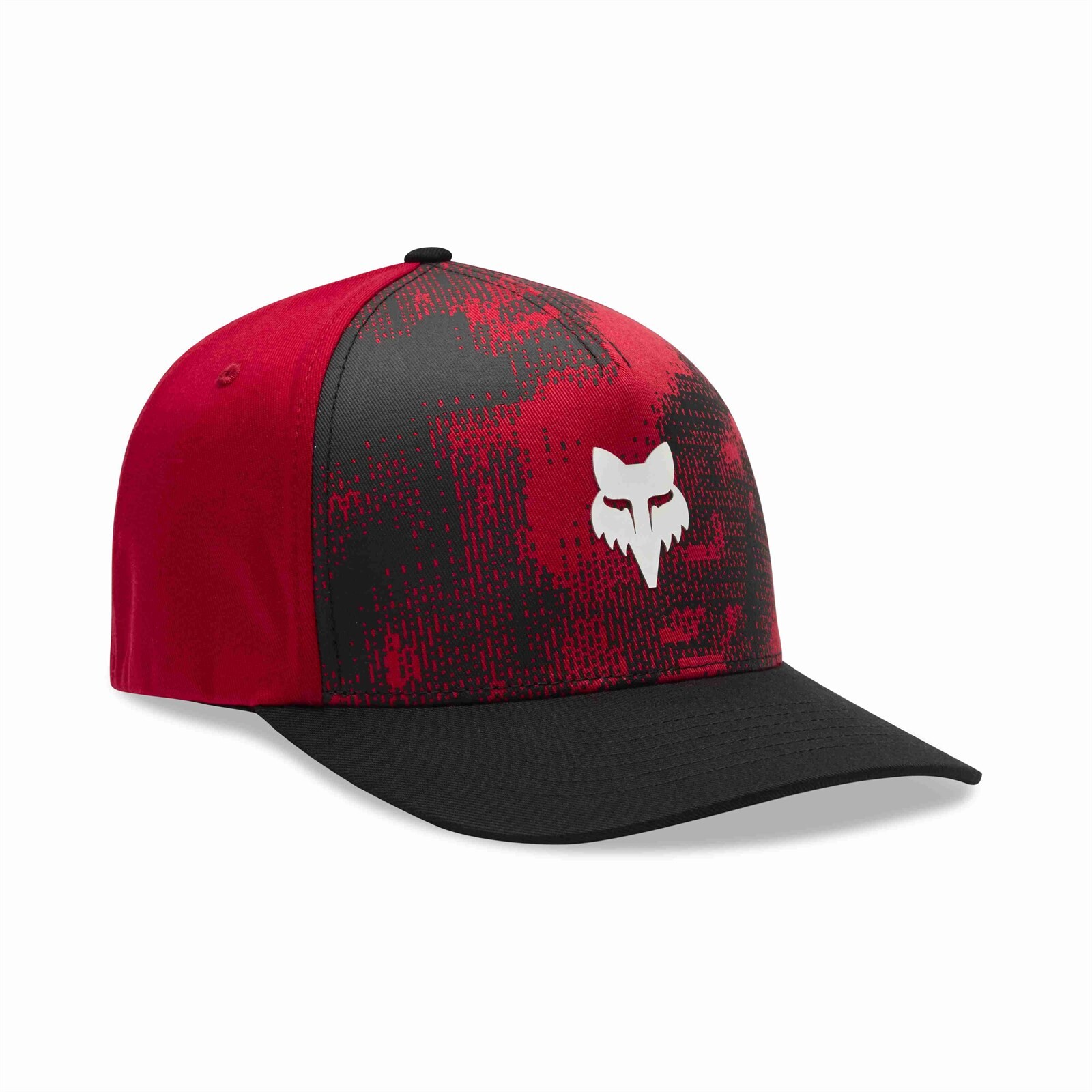 kšiltovka FOX - Fox Rs Flexfit Hat Red (003)