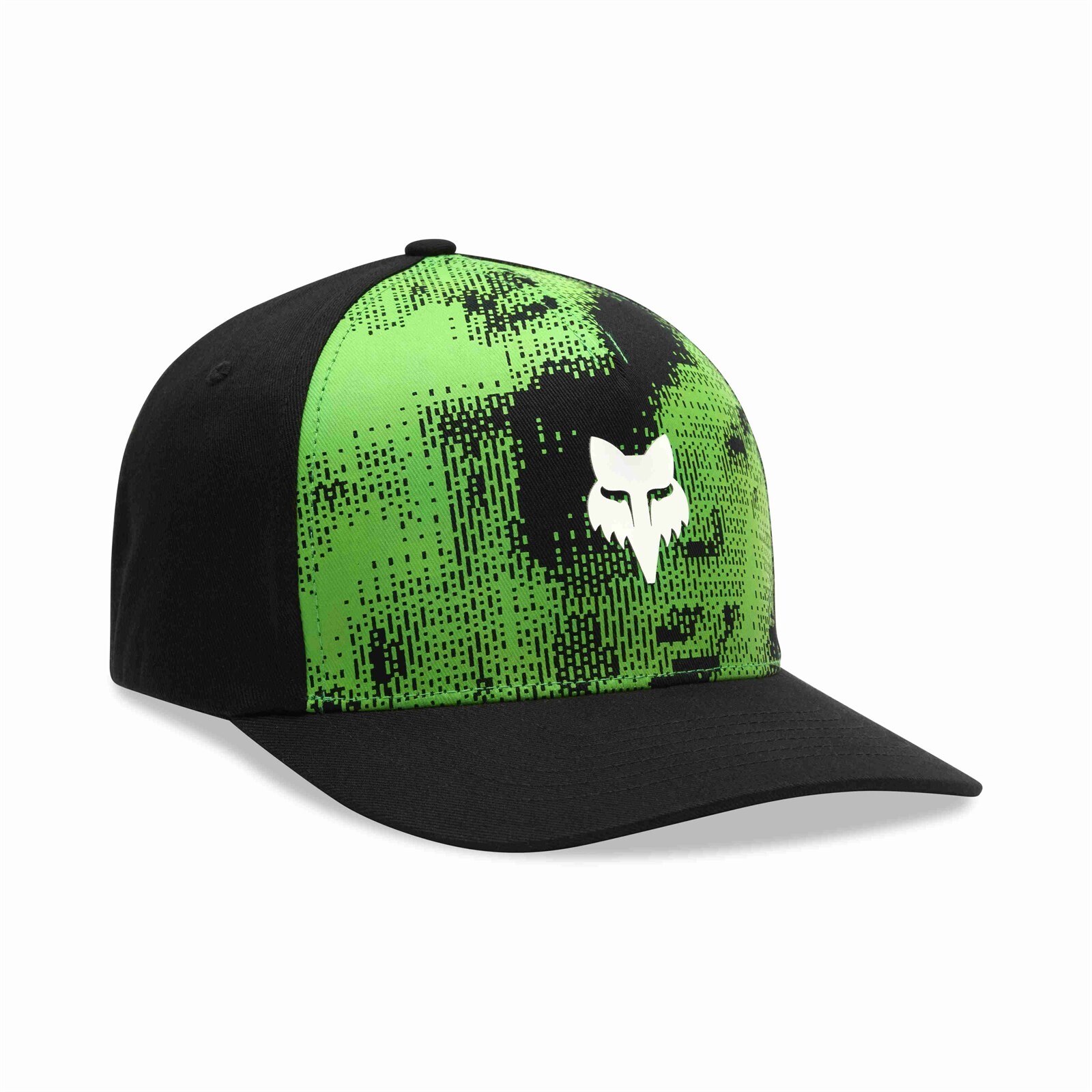 kšiltovka FOX - Fox Rs Flexfit Hat Fluorescent Green (395)