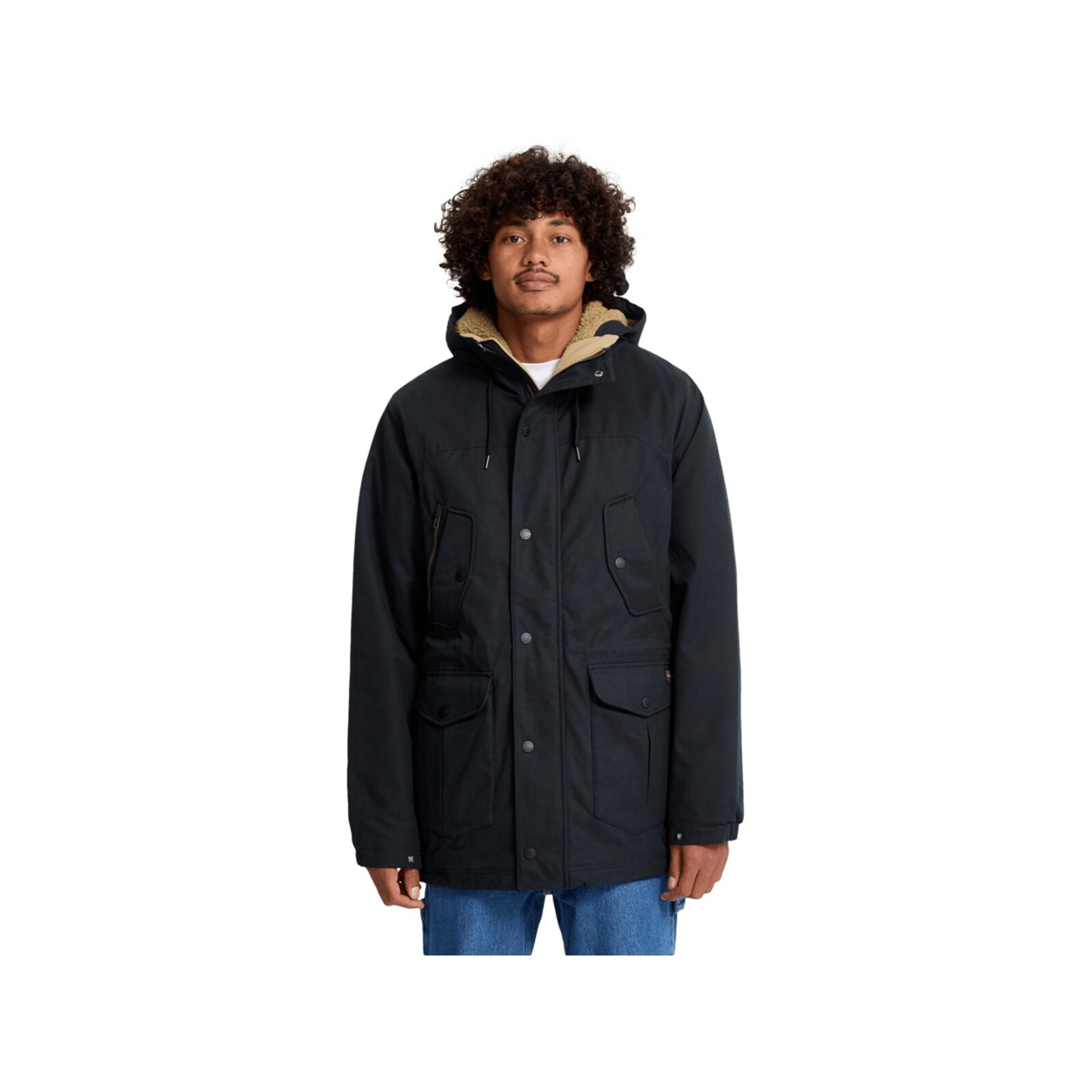 bunda VOLCOM - Starget 5K Parka Black (BLK) velikost: XL