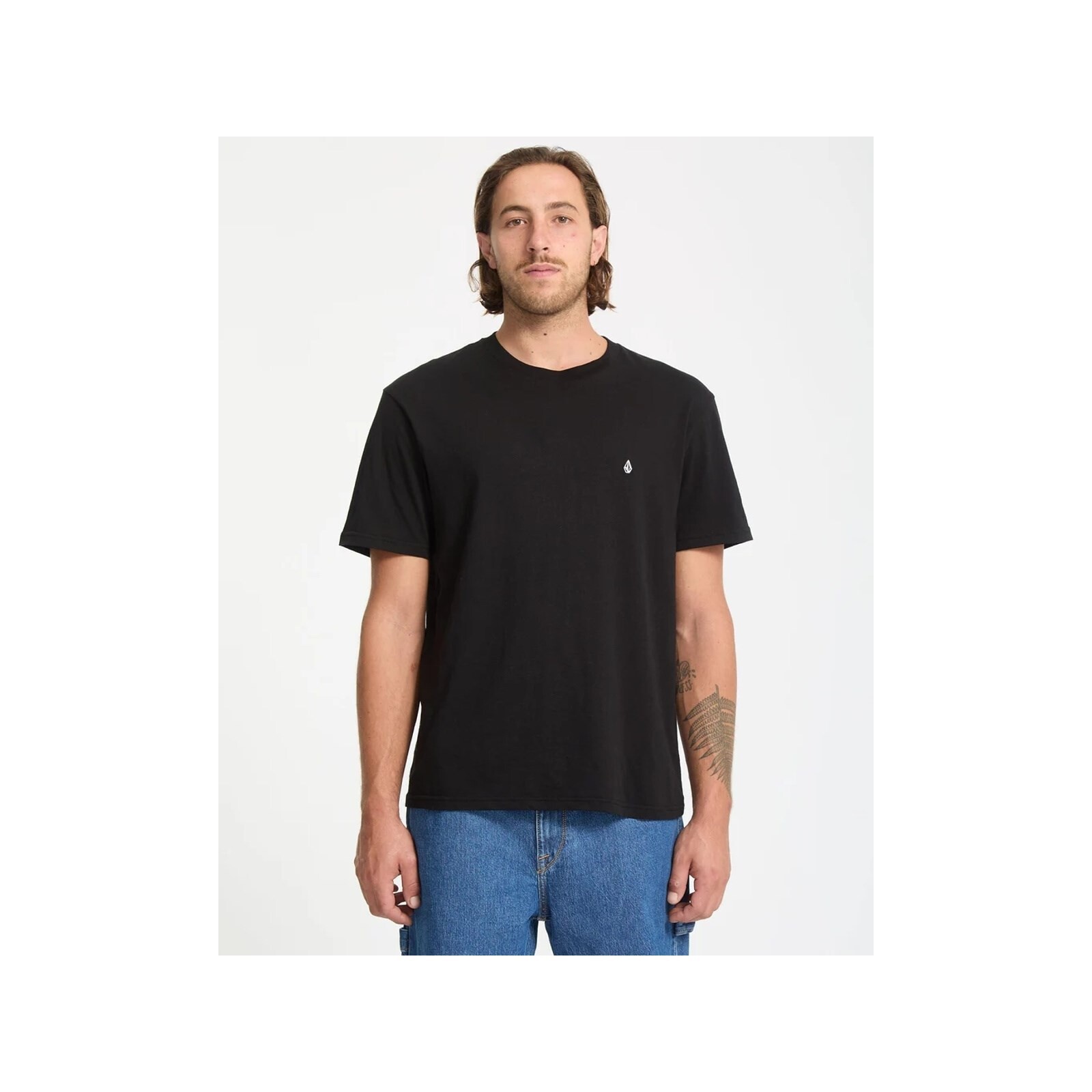 triko VOLCOM - Stone Blanks Bsc Sst Black (BLK) velikost: M