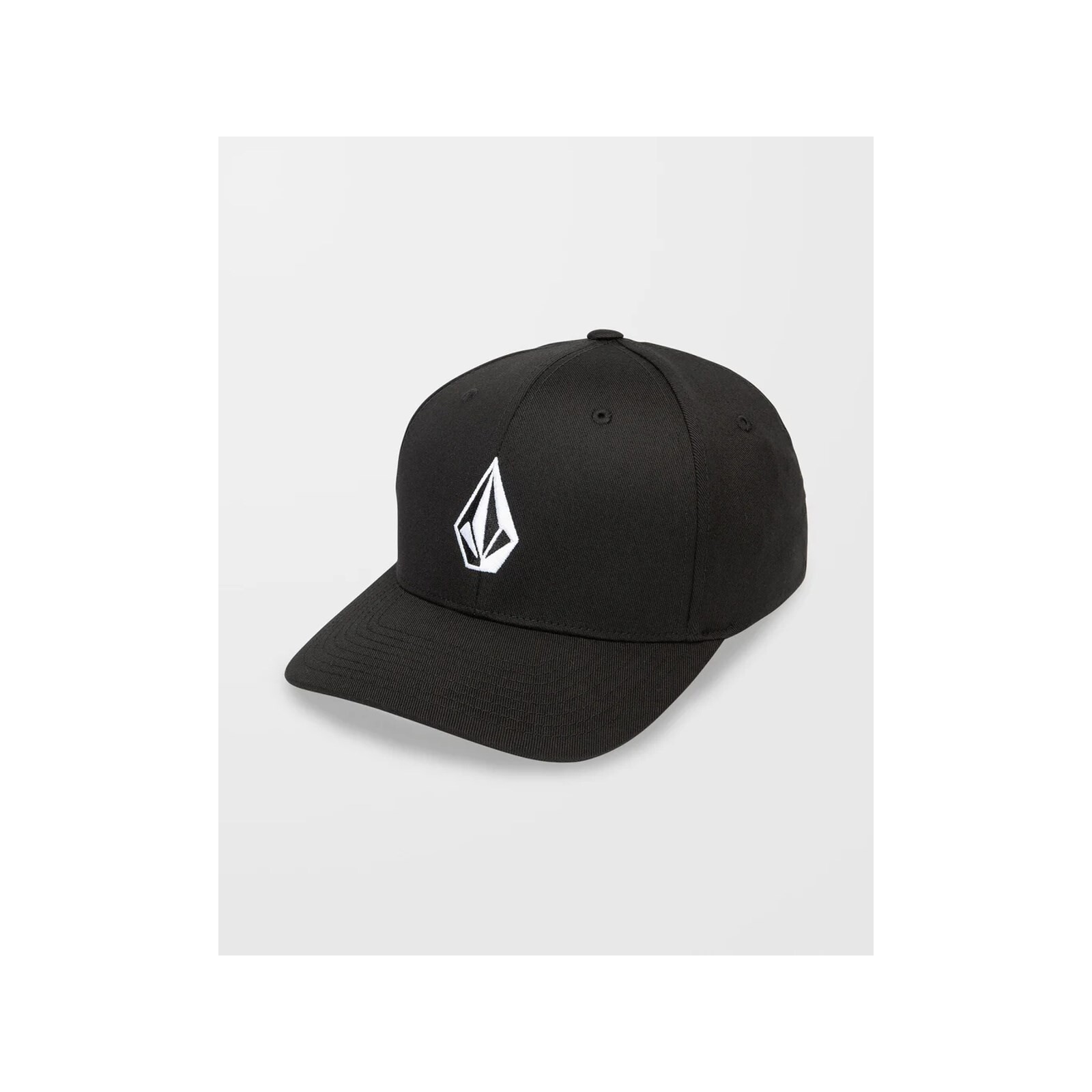 kšiltovka VOLCOM - Full Stone Flexfit Hat Black (BLK) velikost: S/M