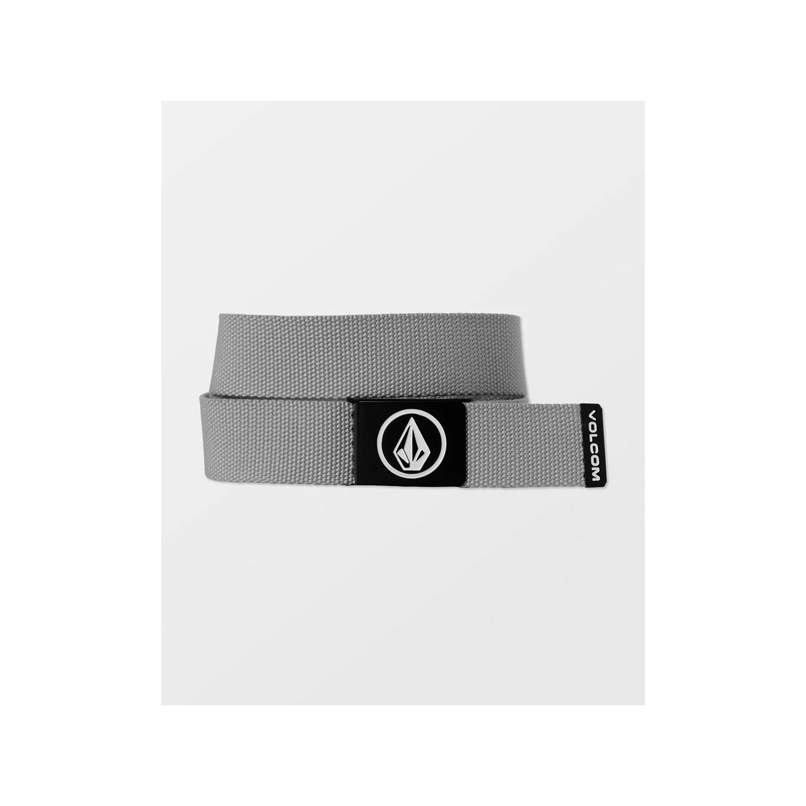 pásek VOLCOM - Circle Web Belt Heather Grey (HGR)