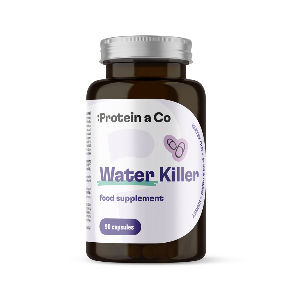 Protein a Co Water Killer - Kapsle na odvodnění 90 kapslí