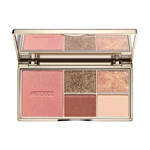 Artdeco Paletka na tvář Illusion Palette for Cheeks & Eyes 4 10,5 g