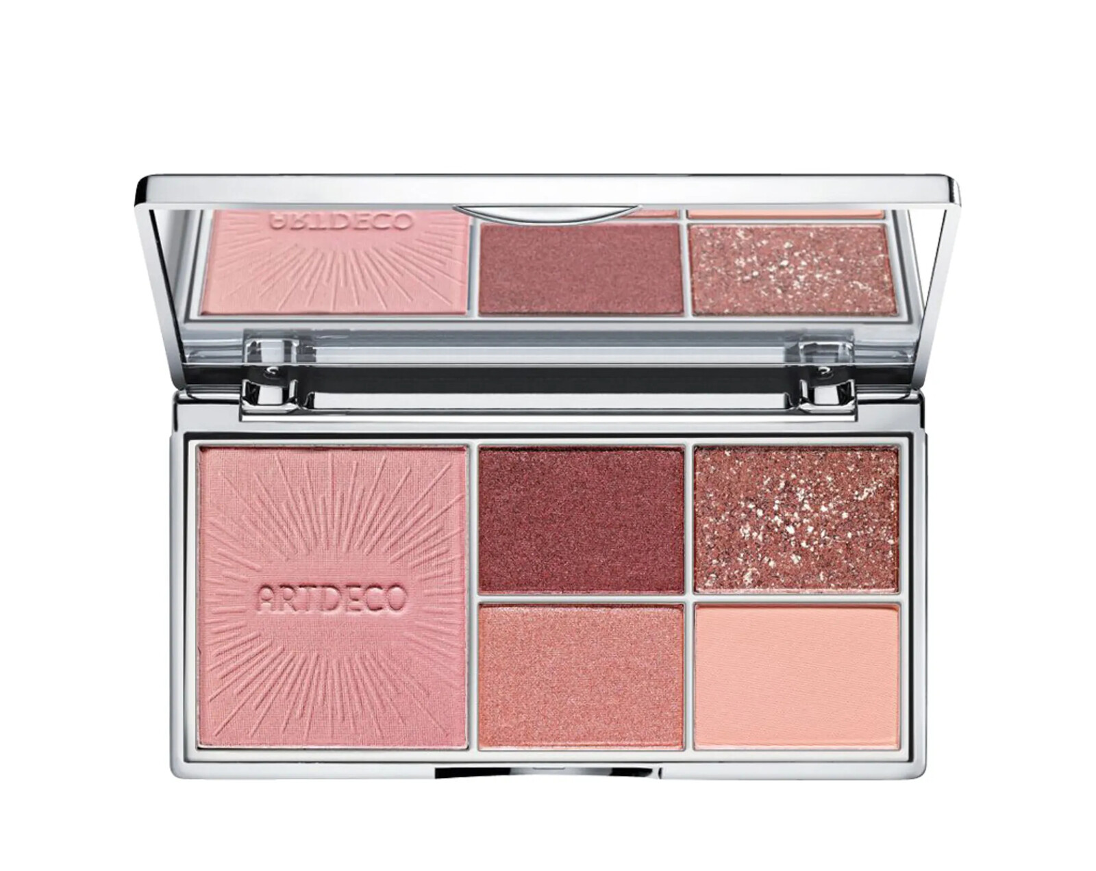 Artdeco Paletka na tvář Illusion Palette for Cheeks & Eyes 6 10,5 g