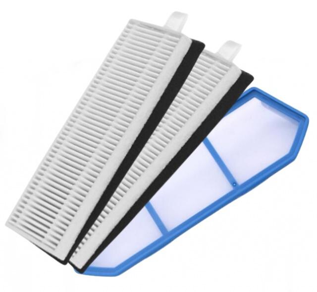 Filtry pro TESLA Robostar T50/T60, Polaris, iLife, Zaco 1+2ks sada