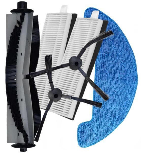 Kartáče, HEPA filtry a mop pro EVOLVEO RoboTrex H11 sada 6ks