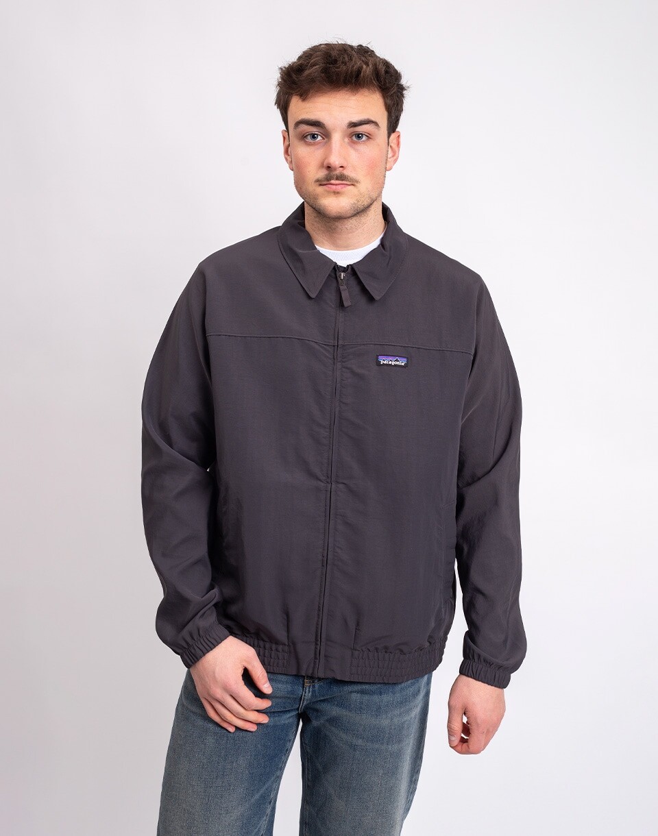 Patagonia M's Isthmus Unlined Jacket Ink Black M